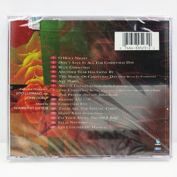 Celine Dion These Are Special Times CD Christmas w/ Andrea Bocelli 1998 Sealed - Picture 3 of 10